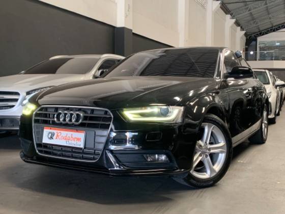 AUDI A4 1.8 TFSI ATTRACTION GASOLINA 4P MULTITRONIC AUDI A4 1.8 TFSI ATTRACTION GASOLINA 4P MULTITRONIC